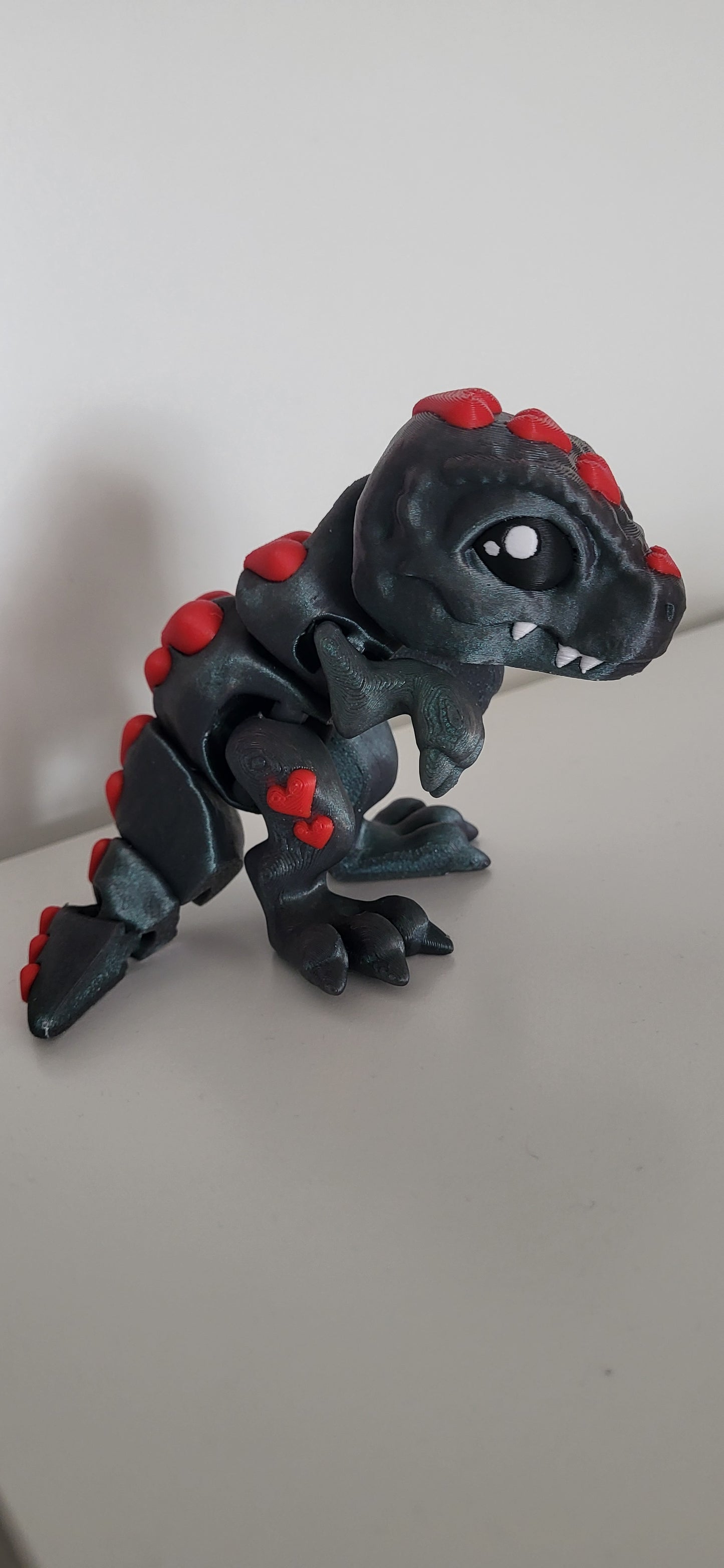 🦖 Magisk Färgskiftande Dinosaurie – Sött Samlarobjekt & Leksak! 💖✨