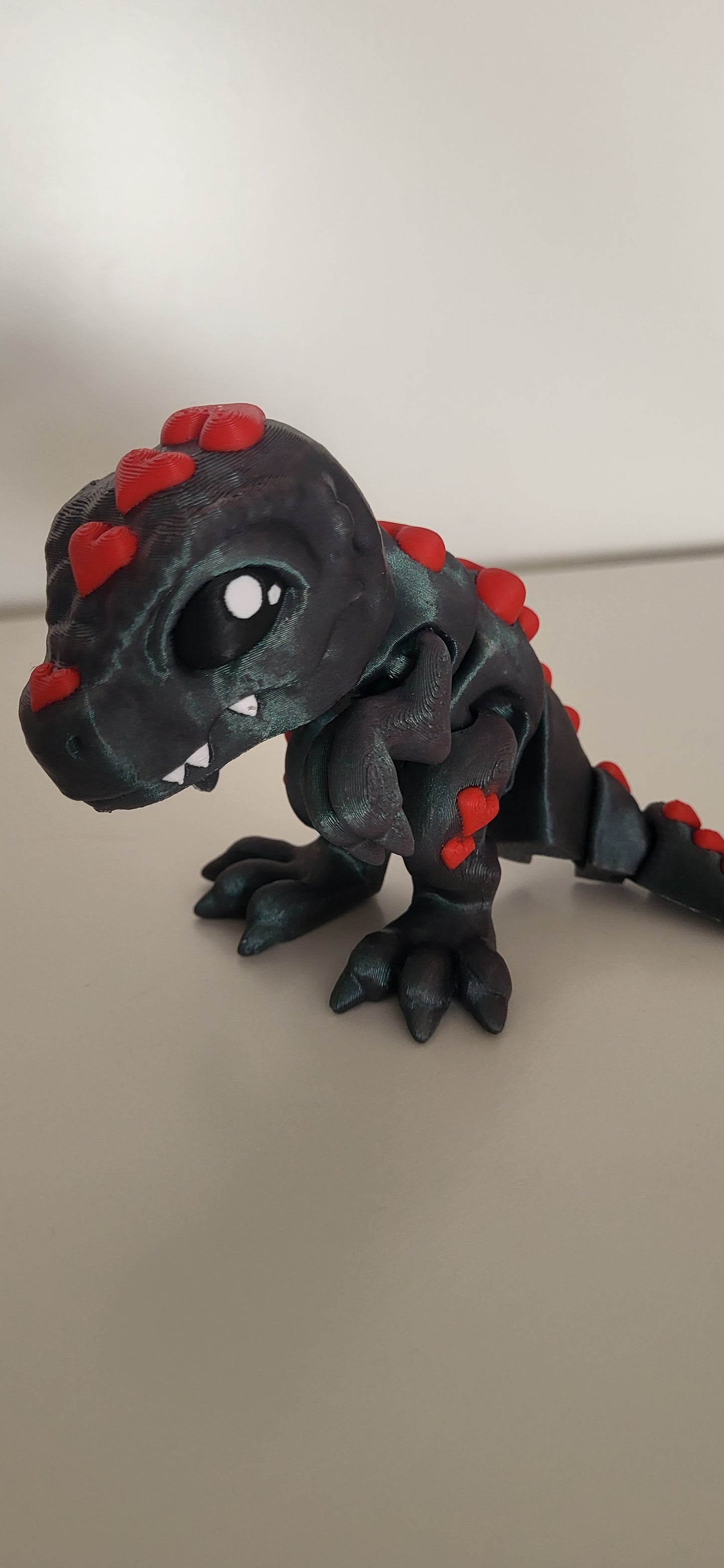 🦖 Magisk Färgskiftande Dinosaurie – Sött Samlarobjekt & Leksak! 💖✨