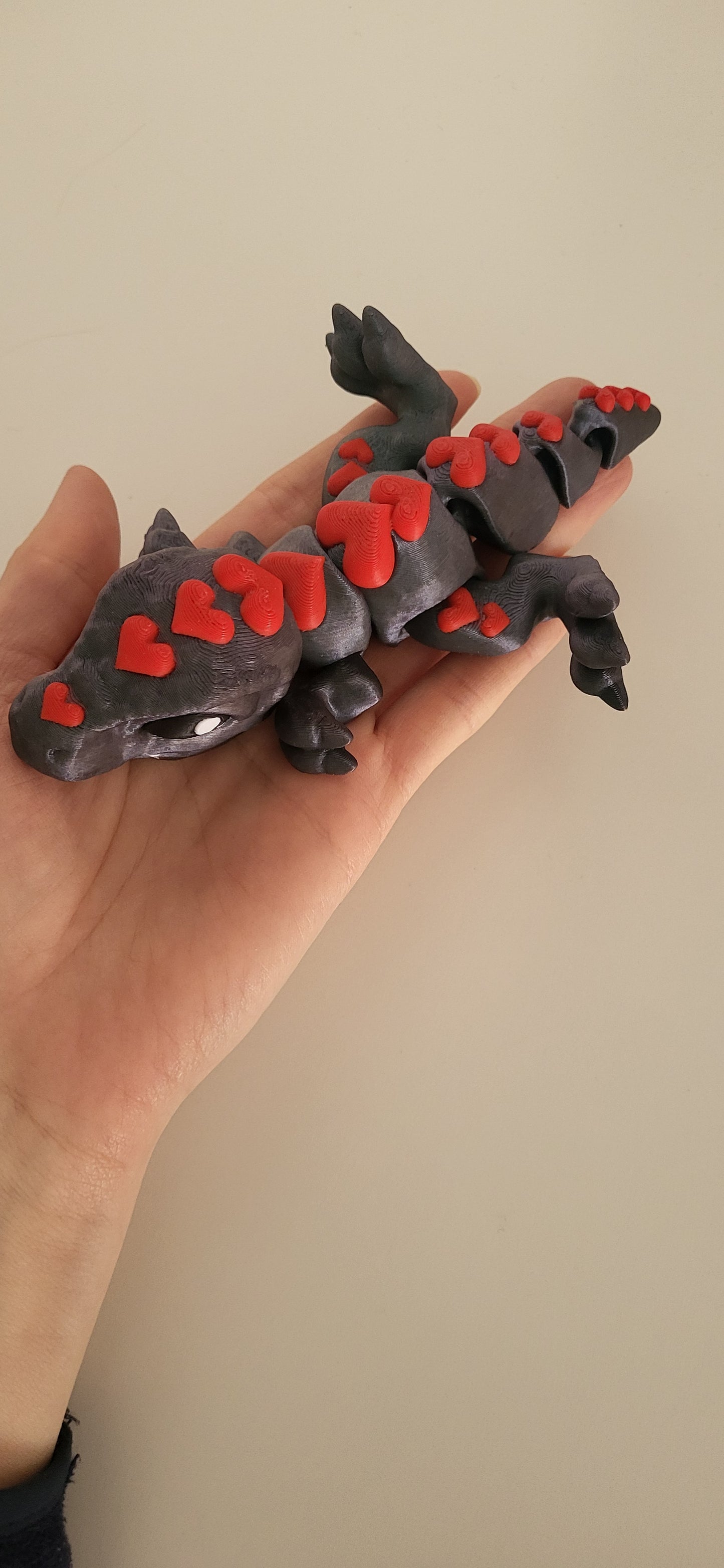 🦖 Magisk Färgskiftande Dinosaurie – Sött Samlarobjekt & Leksak! 💖✨