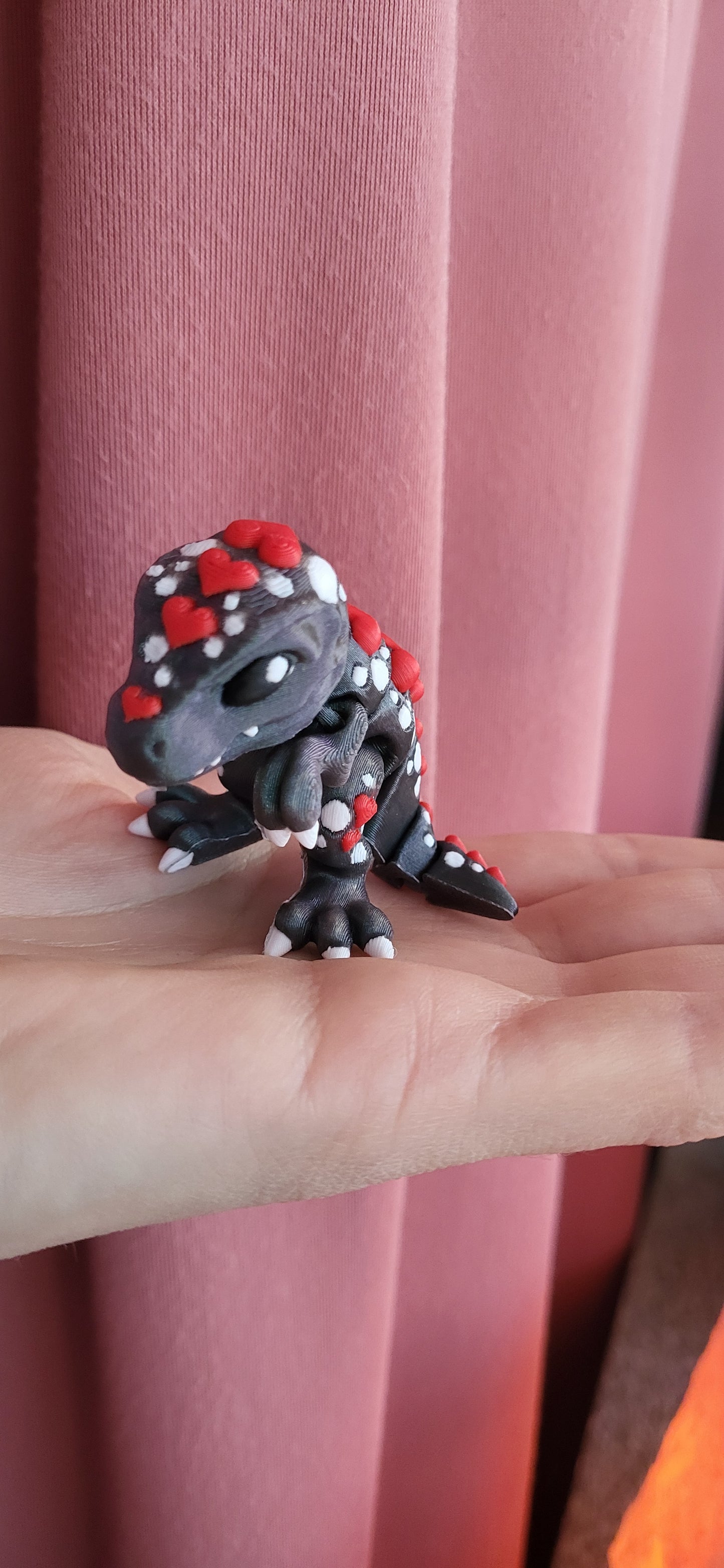 🦕 Mini Baby Dinosaurie – Liten, Söt & Magiskt Färgskiftande! ✨💖