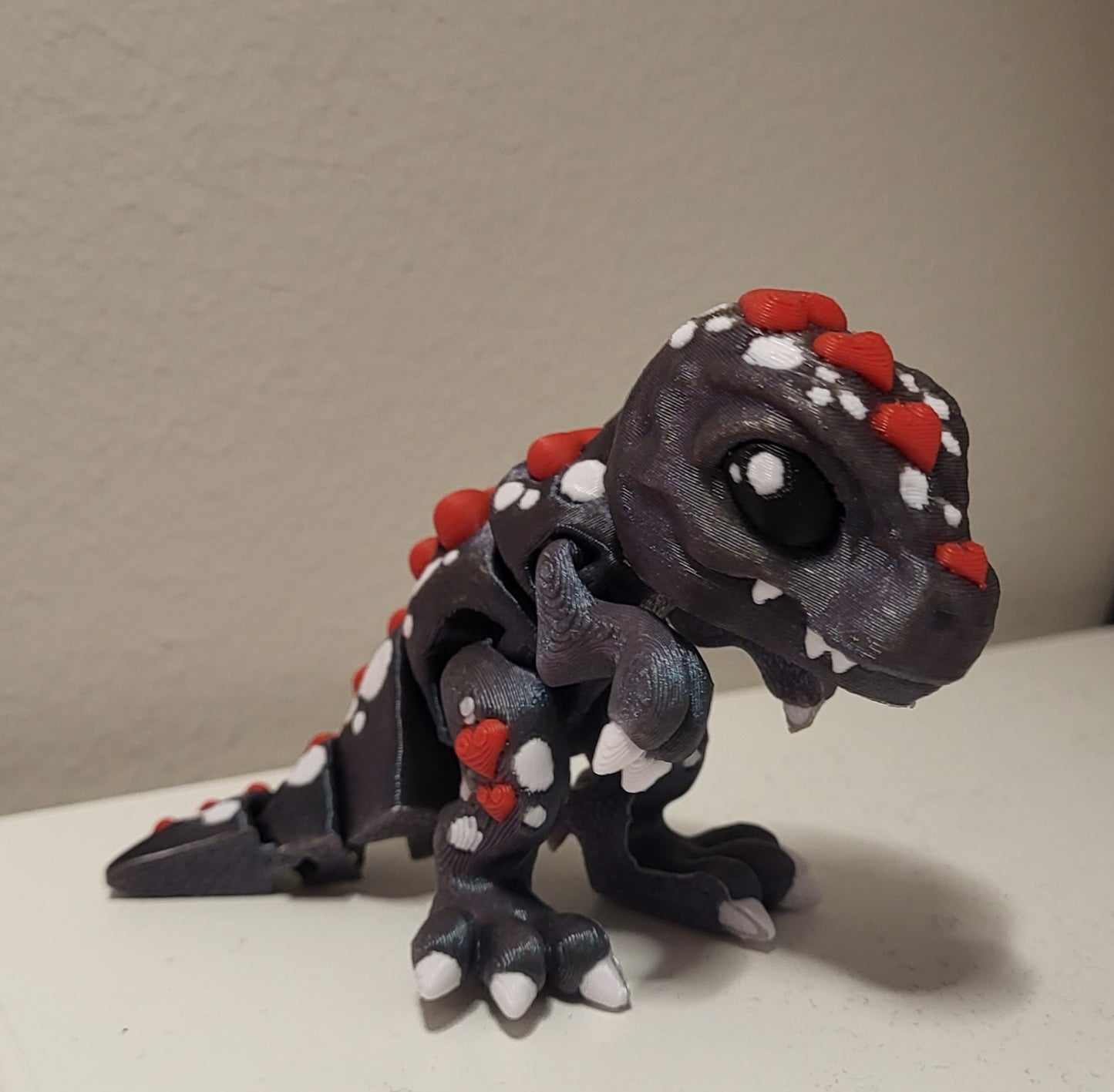 🦕 Mini Baby Dinosaurie – Liten, Söt & Magiskt Färgskiftande! ✨💖