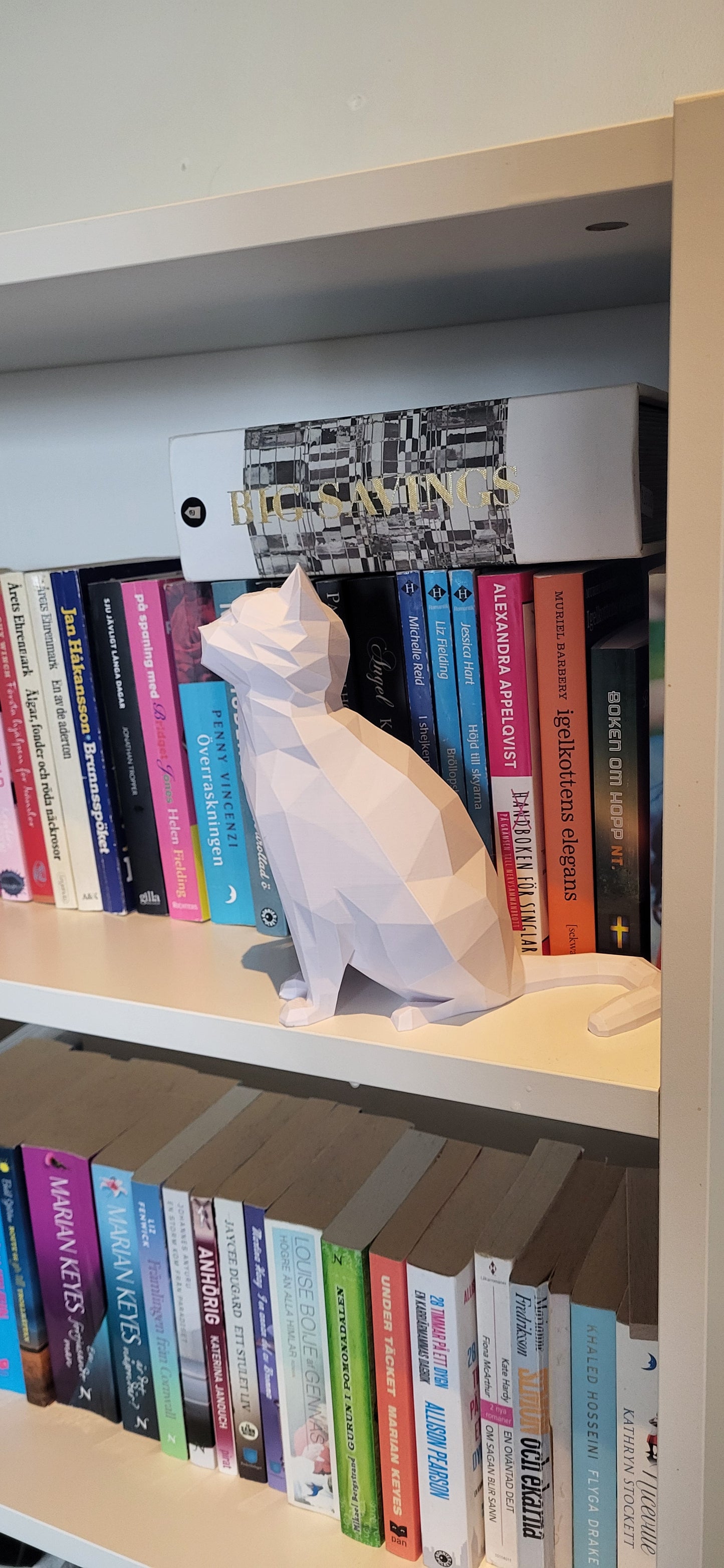 🐱 **Low Poly Katter – Stilrena & Söta Dekorationer för Kattälskare!** 🎨✨