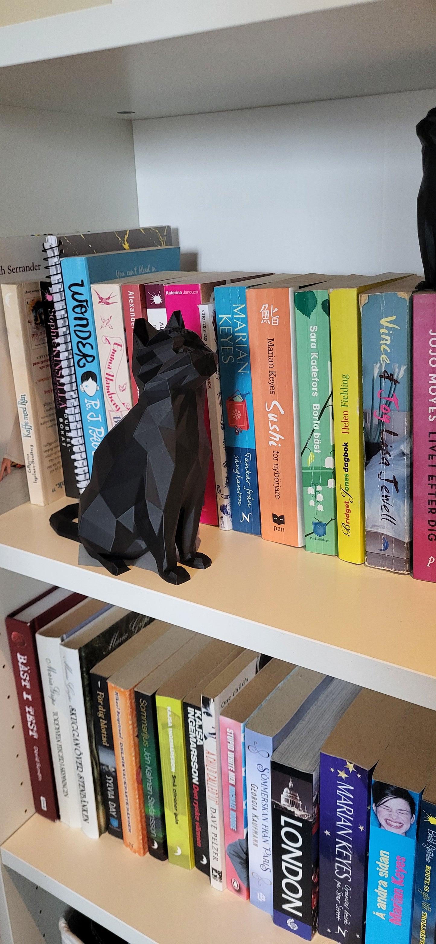 🐱 **Low Poly Katter – Stilrena & Söta Dekorationer för Kattälskare!** 🎨✨