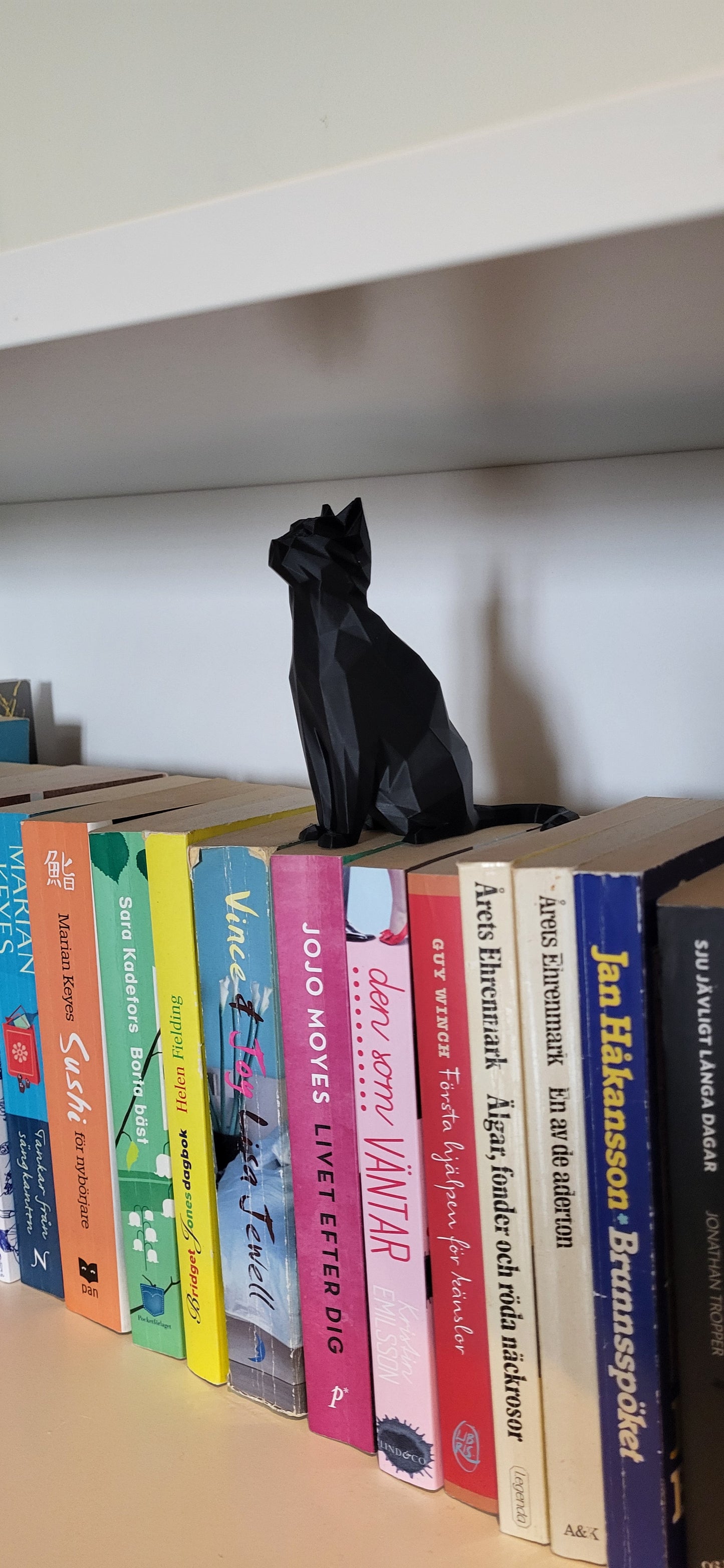 🐱 **Low Poly Katter – Stilrena & Söta Dekorationer för Kattälskare!** 🎨✨