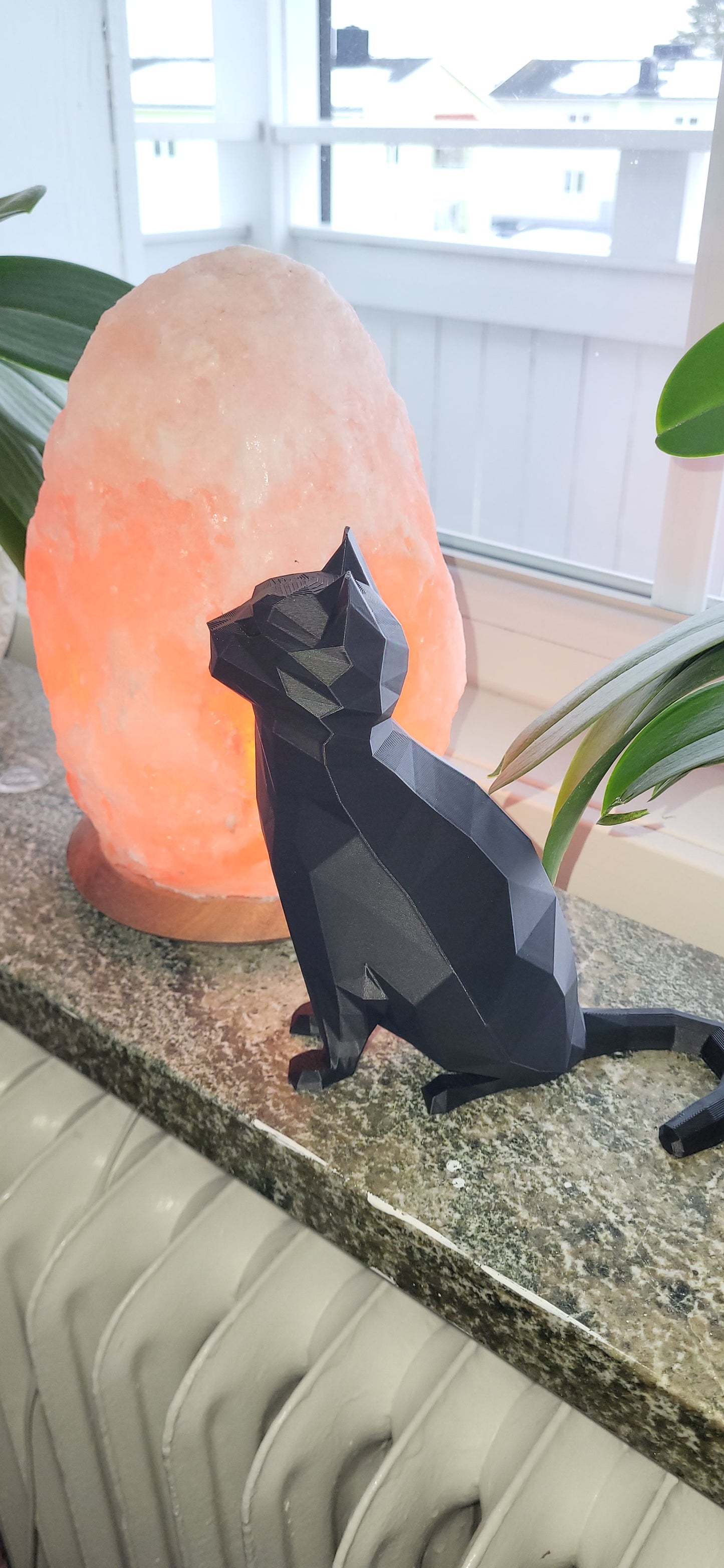 🐱 **Low Poly Katter – Stilrena & Söta Dekorationer för Kattälskare!** 🎨✨